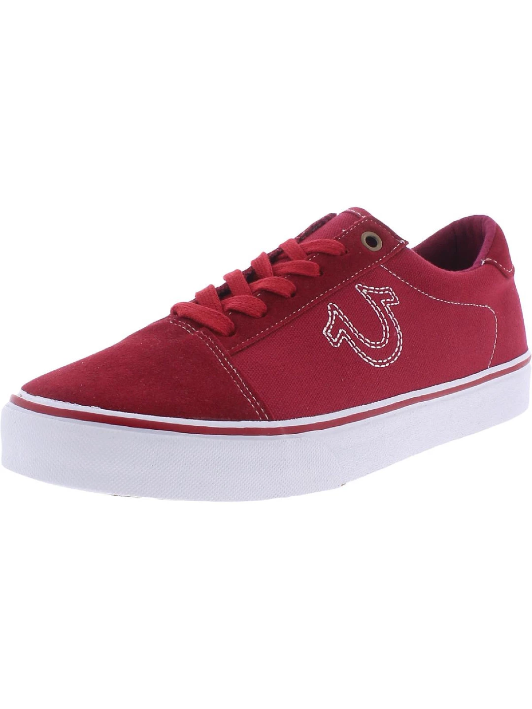 Best Pirce ๐งจ True Religion Bellamy Mens Canvas Lace-Up Casual and Fashion ๐ Sneakers ๐ 3 Best Pirce ๐งจ True Religion Bellamy Mens Canvas Lace-Up Casual and Fashion ๐ Sneakers ๐