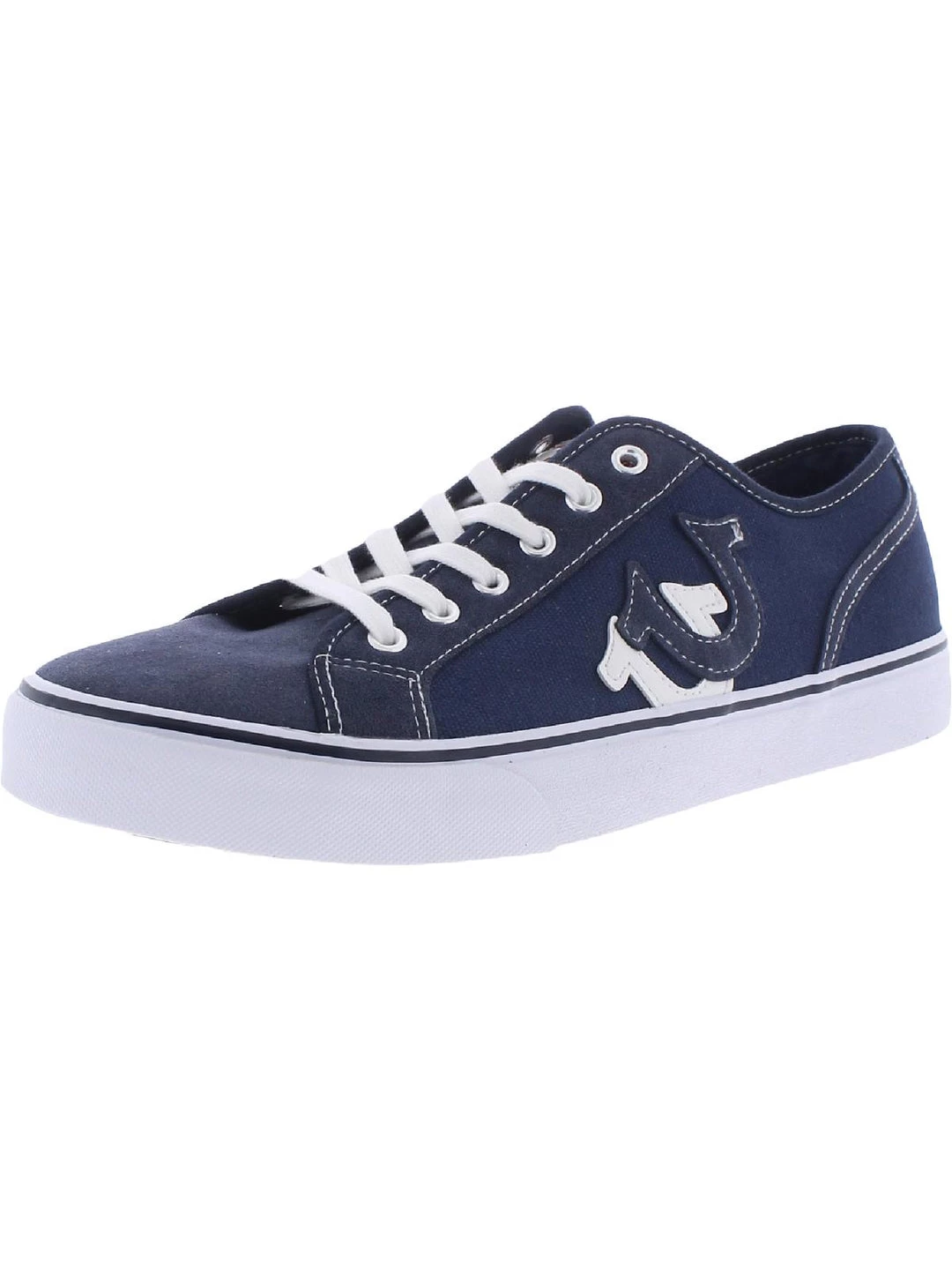 New 🥰 True Religion Bryson Mens Canvas Lace-Up Casual and Fashion 👟 Sneakers 🌟 7 New 🥰 True Religion Bryson Mens Canvas Lace-Up Casual and Fashion 👟 Sneakers 🌟 - Image 5