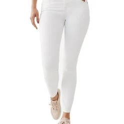 Flash Sale 🔥 True Religion 👩 Womens Denim Mid Rise Skinny 👖 Jeans 🎁