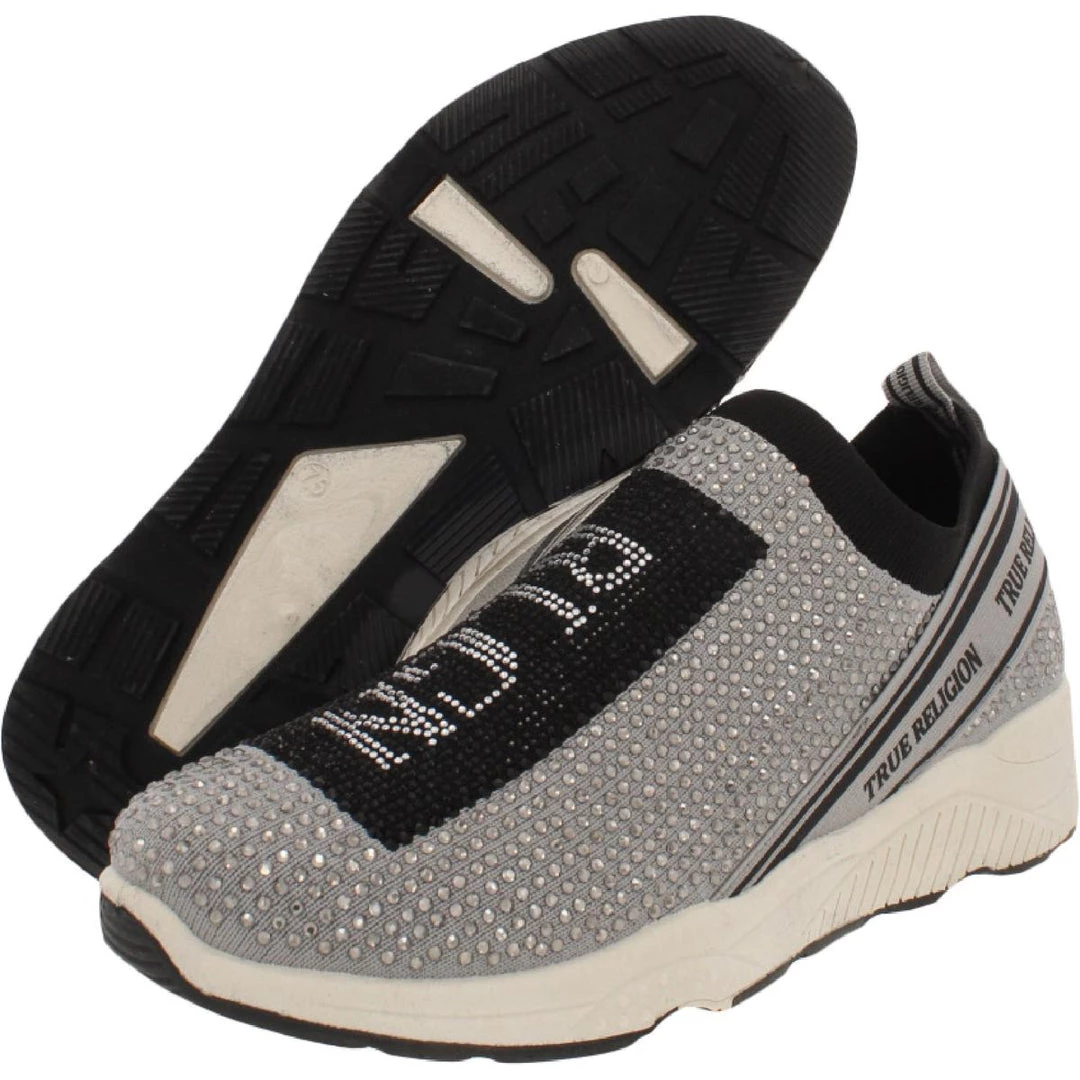 Cheap ⌛ True Religion Aurelia 👩 Womens Slip On Lifestyle Casual and Fashion 👟 Sneakers 🤩 4 Cheap ⌛ True Religion Aurelia 👩 Womens Slip On Lifestyle Casual and Fashion 👟 Sneakers 🤩 - Image 2