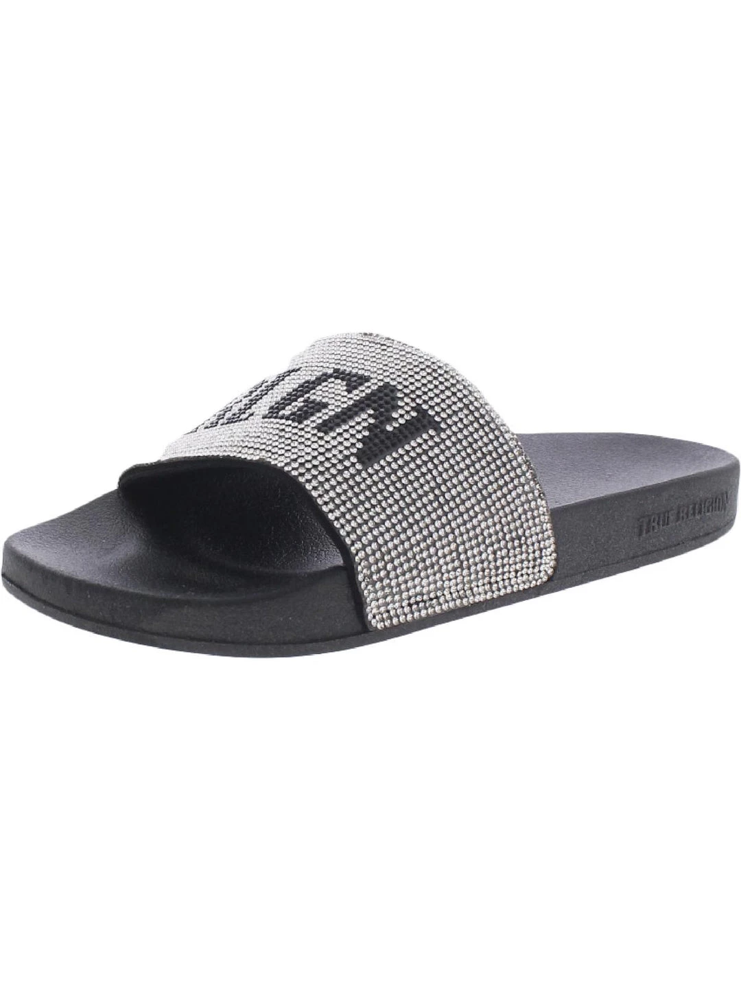 Best reviews of 👏 True Religion Meyer 👩 Womens Rhinestone Logo Pool Slides 👍 6 Best reviews of 👏 True Religion Meyer 👩 Womens Rhinestone Logo Pool Slides 👍 - Image 4