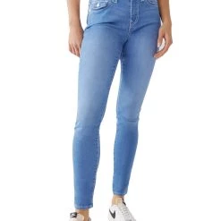 Best reviews of ๐ True Religion Jennie ๐ฉ Womens Mid Rise Extra Slim Fit Skinny ๐ Jeans ๐ฏ