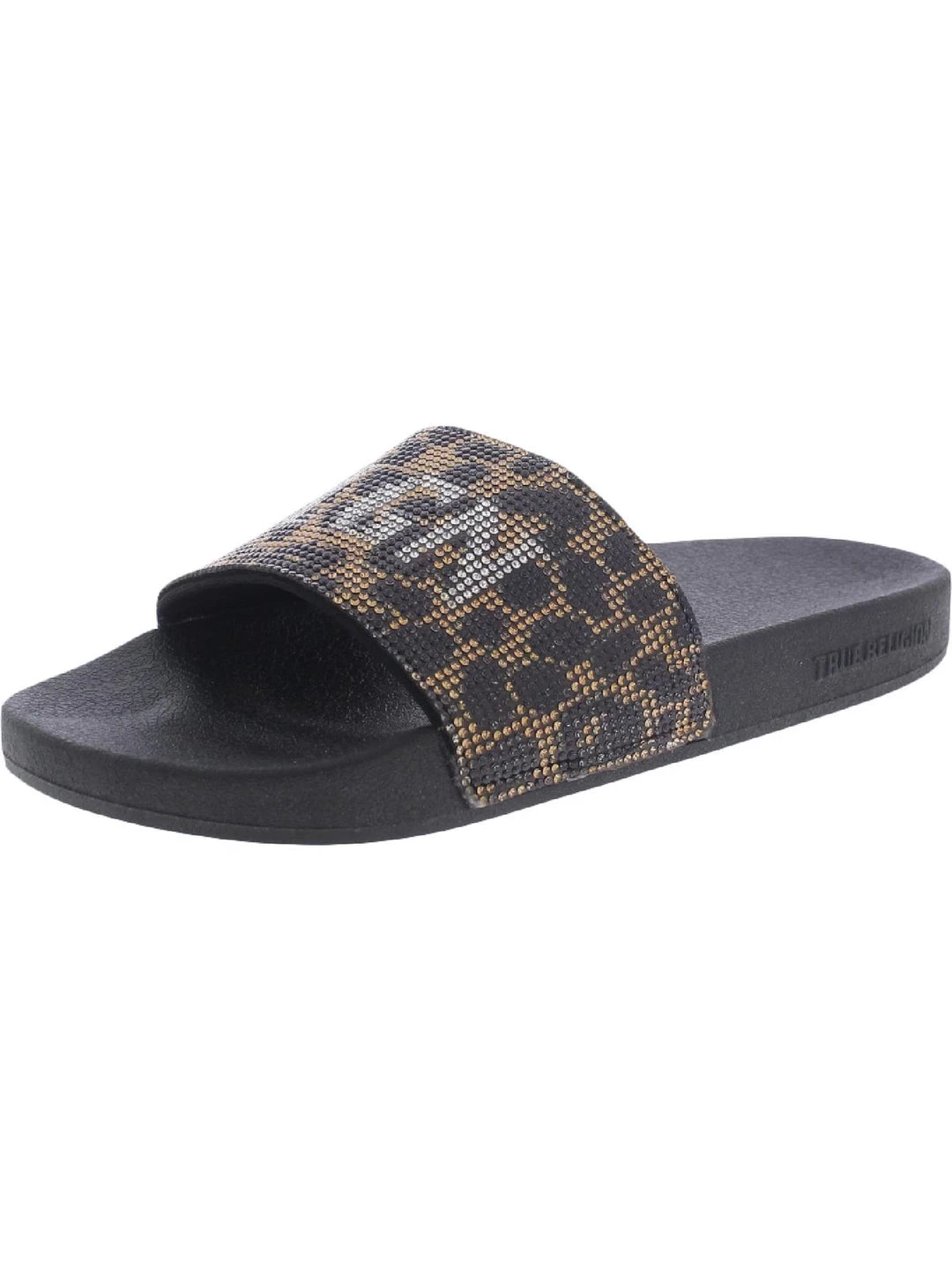 Best reviews of 👏 True Religion Meyer 👩 Womens Rhinestone Logo Pool Slides 👍 3 Best reviews of 👏 True Religion Meyer 👩 Womens Rhinestone Logo Pool Slides 👍
