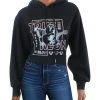 Promo 🔥 True Religion Buddha 👩 Womens Fleece Graphic Hoodie ✨
