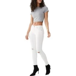 Discount ✨ True Religion Jennie 👩 Womens Denim Distressed Skinny 👖 Jeans ⌛ -Outlet J Brand Store c97bf681300948249ba15937aa606071 1080x