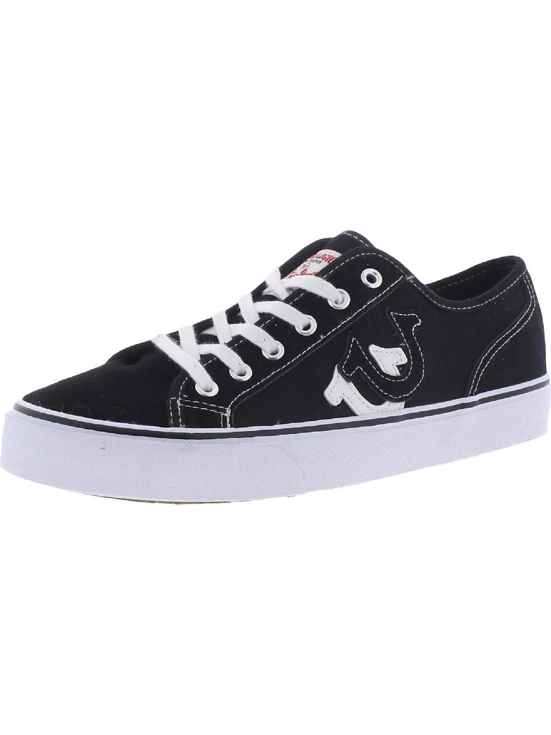 New 🥰 True Religion Bryson Mens Canvas Lace-Up Casual and Fashion 👟 Sneakers 🌟 6 New 🥰 True Religion Bryson Mens Canvas Lace-Up Casual and Fashion 👟 Sneakers 🌟 - Image 4