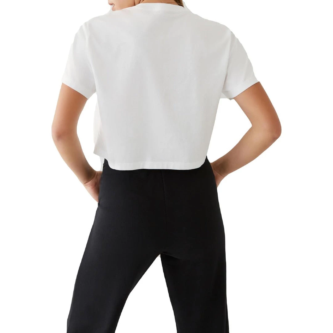 Best Sale ✔️ True Religion 👩 Womens Graphic Cropped T-Shirt ❤️ 3 Best Sale ✔️ True Religion 👩 Womens Graphic Cropped T-Shirt ❤️ - Image 2